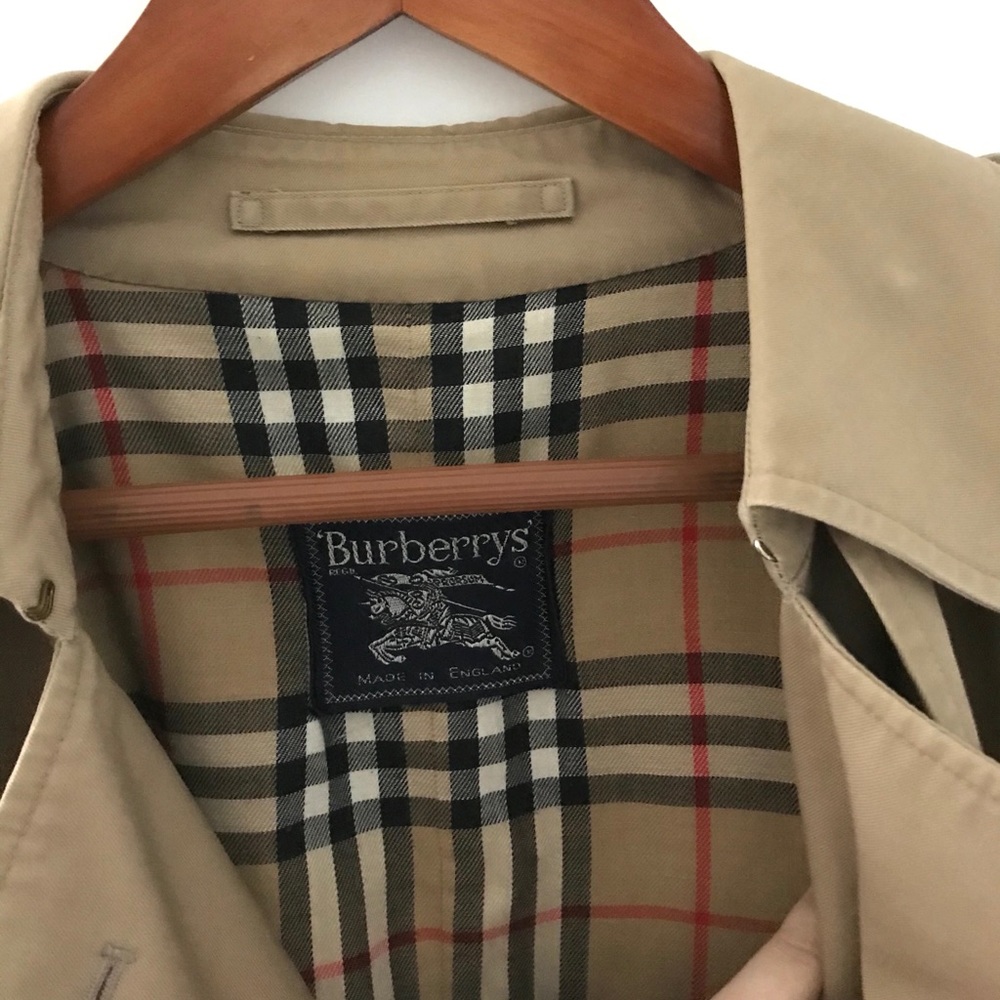 Burberry trench coat